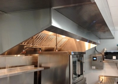 Exhaust Hood (Low Profile)