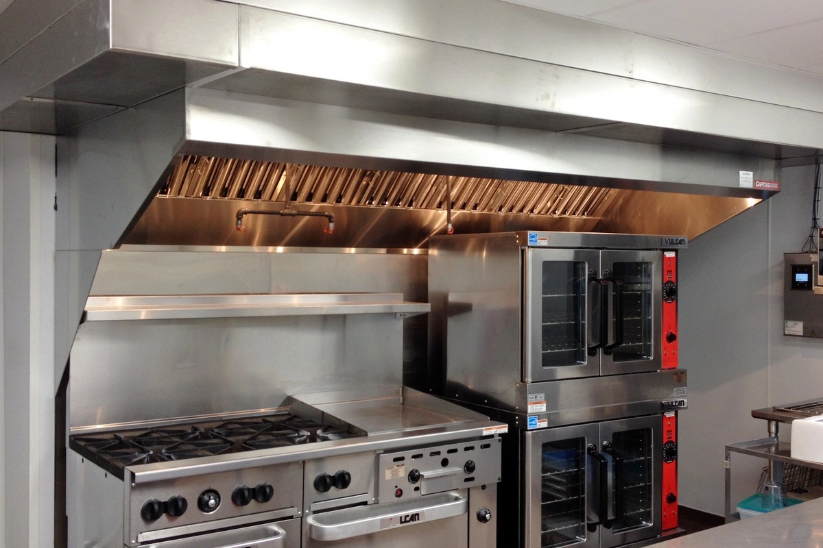 Restaurant Ventilation Exhaust Ventilation Custom Hoods