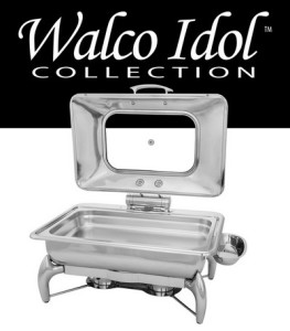 Winco Idol Chafing Dishes