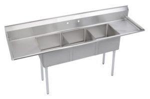 3 Compartment Sink