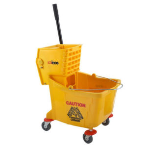 Foodservice Floor Care - Winco MPB-36 Mop Bucket
