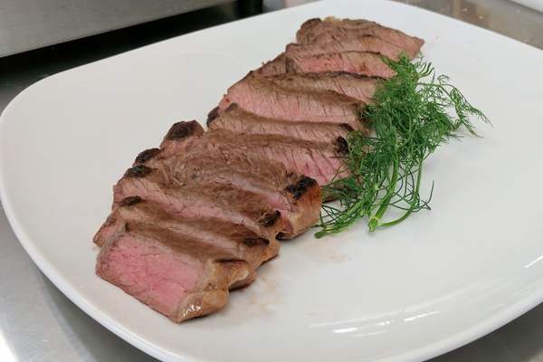 Sous Vide Cooked Steak