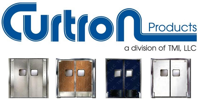 Curtron Products - Swinging Kitchen Doors | Commercial Kitchen Doors