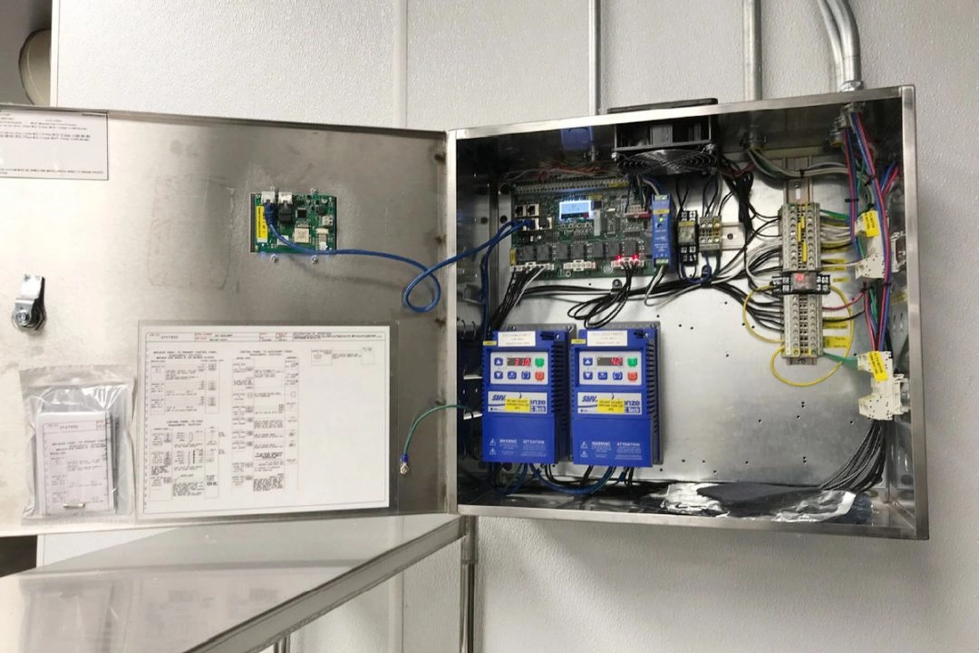 Hood Control Panel Dine Company