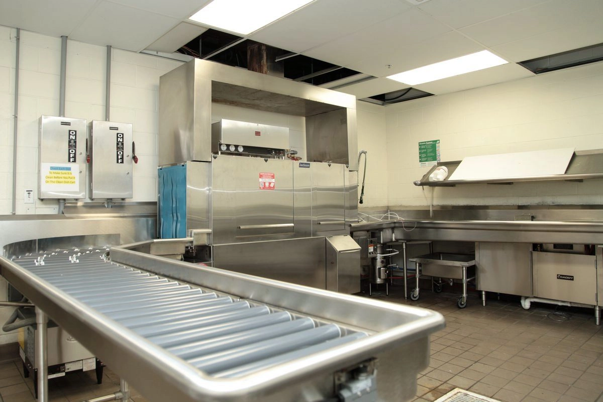 Dish Machines at Dine Company-The 