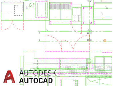 Commercial Kitchen Design - AutoCAD