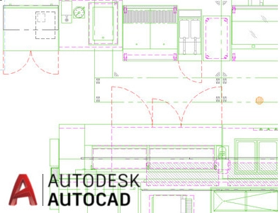 Commercial Kitchen Design - AutoCAD