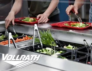 School Cafeteria Design - Vollrath Serving Line - Huntingburg, IN