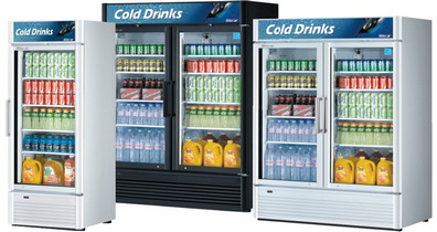 Commercial Refrigeration - Merchandisers
