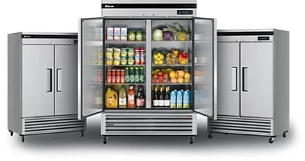 Commercial Refrigeration - Reach-Ins