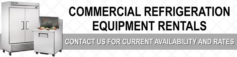 Commercial Refrigeration Rental