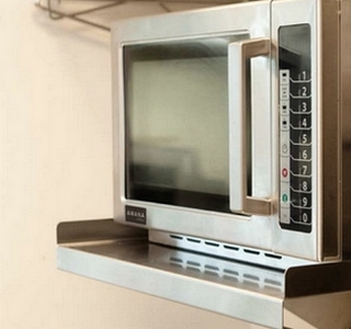 Microwave Shelves