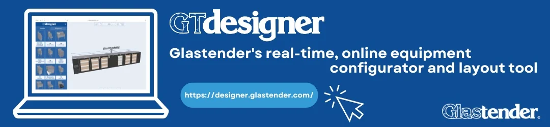 Glastender GTdesigner Custom Bar Design Configurator