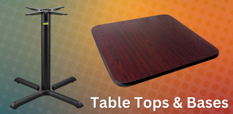 Table Tops And Bases
